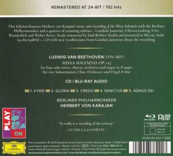 CD/Blu-ray Ludwig van Beethoven: Missa Solemnis 57397