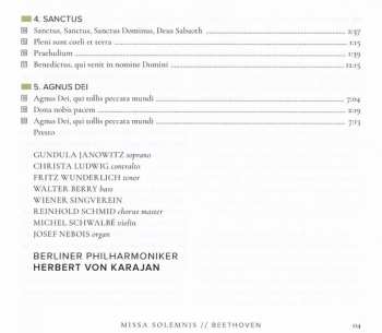 CD/Blu-ray Ludwig van Beethoven: Missa Solemnis 57397