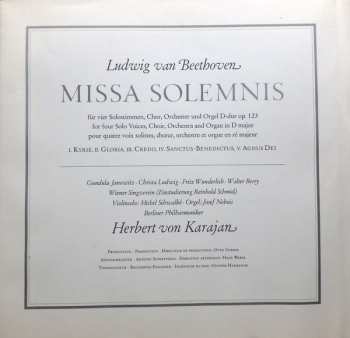 2LP/Box Set Ludwig van Beethoven: Missa Solemnis 539163