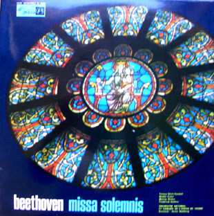 Album Ludwig van Beethoven: Missa Solemnis En Ré Majeur, Op. 123