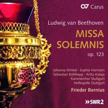Album Ludwig van Beethoven: Missa Solemnis (Op. 123)