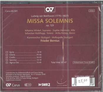CD Ludwig van Beethoven: Missa Solemnis (Op. 123) 309673