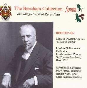 CD Ludwig van Beethoven: Missa Solemnis - Pour Solistes, Chœurs Et Orchestre En Ré Majeur, Op.123 421359