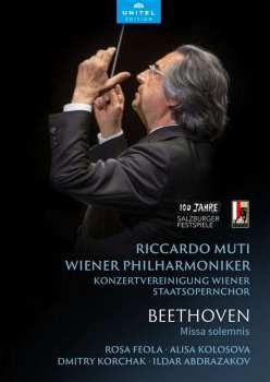 DVD Ludwig van Beethoven: Missa Solemnis Op.123 348881