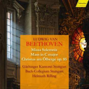 3CD Ludwig van Beethoven: Missa Solemnis Op.123 294376