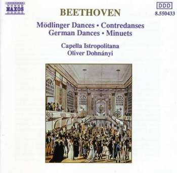 Album Ludwig van Beethoven: Mödlinger Tänze Woo 17 Nr.1-11