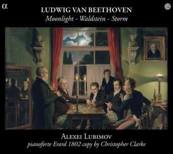 Album Ludwig van Beethoven: Moonlight - Waldstein - Storm