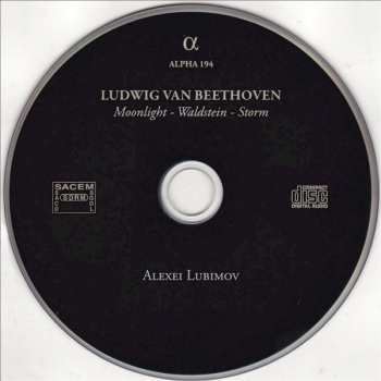 CD Ludwig van Beethoven: Moonlight - Waldstein - Storm 328720