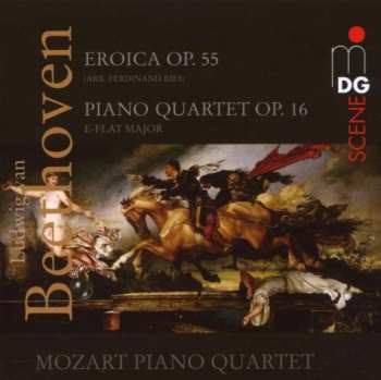 CD Ludwig van Beethoven: Eroica Op. 55 ; Piano Quartet Op. 16 379367