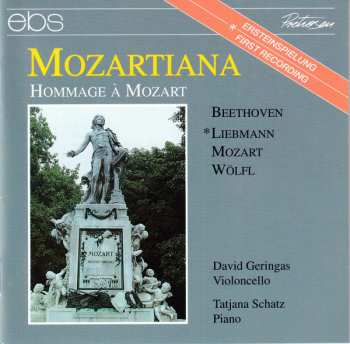 Album Ludwig van Beethoven: Mozartiana - Hommage à Mozart