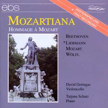 CD Ludwig van Beethoven: Mozartiana - Hommage à Mozart 520572