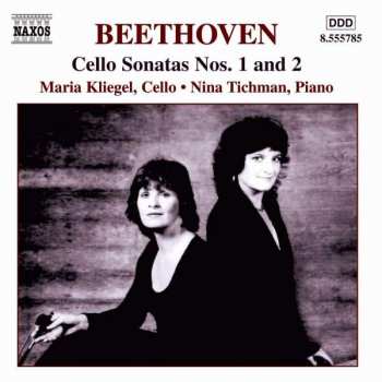Album Ludwig van Beethoven: Music For Cello And Piano Vol. 1