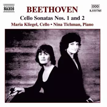 Music For Cello And Piano Vol. 1