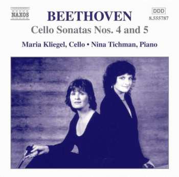 Album Ludwig van Beethoven: Music For Cello And Piano Vol. 3