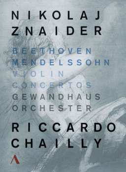 Album Ludwig van Beethoven: Nikolaj Znaider / Gewandhausorchester / Riccardo Chailly - Violinkonzerte