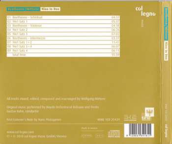 CD Ludwig van Beethoven: Nine In One - "You Really Can Listen To Beethoven" 121006