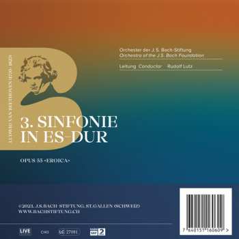 CD Ludwig van Beethoven: 3. Sinfonie In Es-Dur Opus 55 "Eroica" 419242