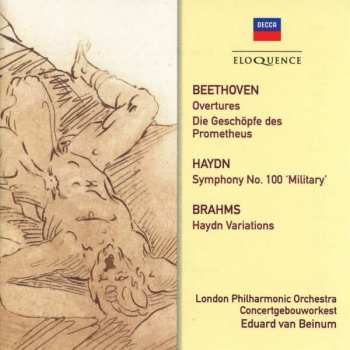Album Ludwig van Beethoven: Orchestral Works