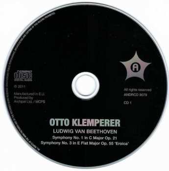 5CD/Box Set Ludwig van Beethoven: Otto Klemperer Conducts the Complete Beethoven Symphonies 177558