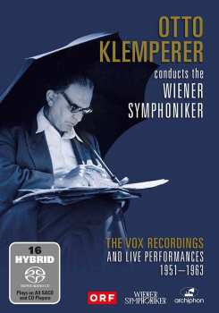 Album Ludwig van Beethoven: Otto Klemperer Conducts The Wiener Symphoniker - The Vox Recordings & Live Performances 1951-1963