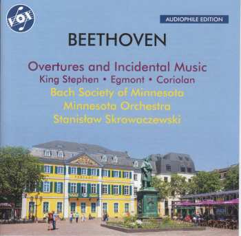 CD Ludwig van Beethoven: Ouvertüren & Bühnenmusik 484557