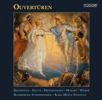 Album Ludwig van Beethoven: Ouverturen, Overtures, Ouvertures