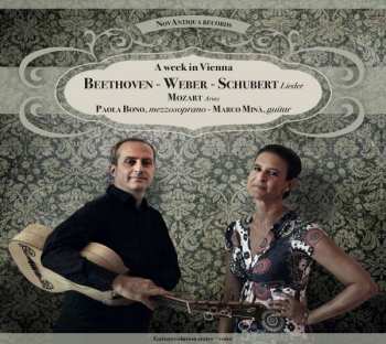 Album Ludwig van Beethoven: Paola Bono & Marco Mina - A Week In Vienna