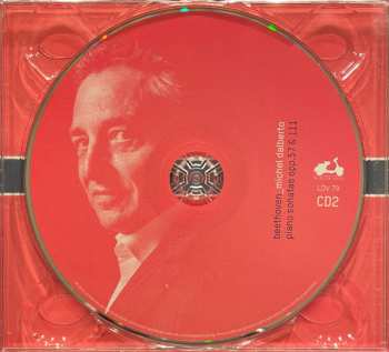 2CD Ludwig van Beethoven: Pathétique, Funèbre, Clair De Lune, Appassionata, op.111 254957