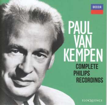 Album Ludwig van Beethoven: Paul Van Kempen - Complete Philips Recordings