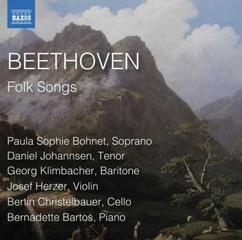 Album Ludwig van Beethoven: Folk Songs