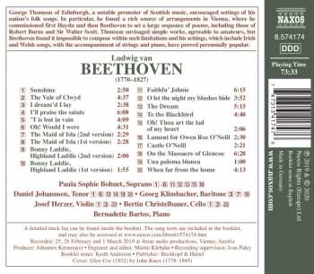 CD Ludwig van Beethoven: Folk Songs 421374