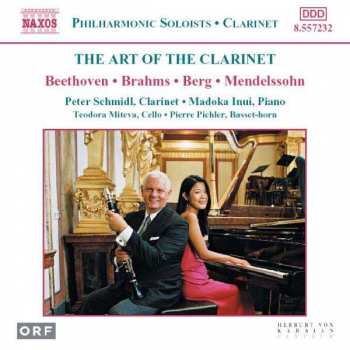 Album Ludwig van Beethoven: Peter Schmidl - The Art Of The Clarinet