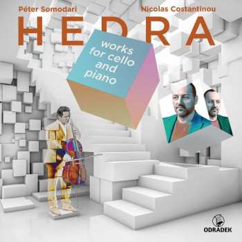 Album Ludwig van Beethoven: Peter Somodari & Nicolas Costantinou - Hedra