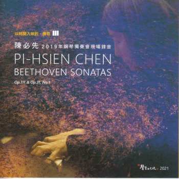 Album Ludwig van Beethoven: Pi-hsien Chen - Beethoven / Stockhausen