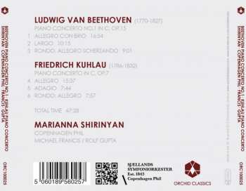 CD Ludwig van Beethoven: Piano Concerto No. 1 / Piano Concerto 185386
