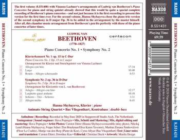 CD Ludwig van Beethoven: Piano Concerto No. 1 • Symphony No. 2 116215
