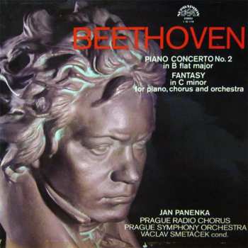 Album Ludwig van Beethoven: Piano Concerto No. 2 In B Flat Major / Fantasy In C Minor For Piano, Chorus And Orchestra