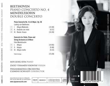 CD Ludwig van Beethoven: Piano Concerto No. 4; Double Concerto 285003