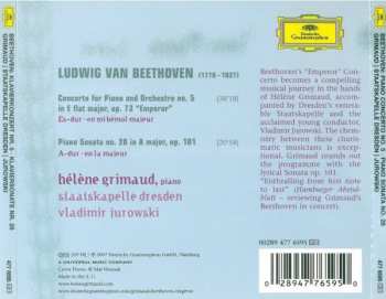 CD Ludwig van Beethoven: Piano Concerto No. 5 "Emperor" | Piano Sonata No. 28 45412