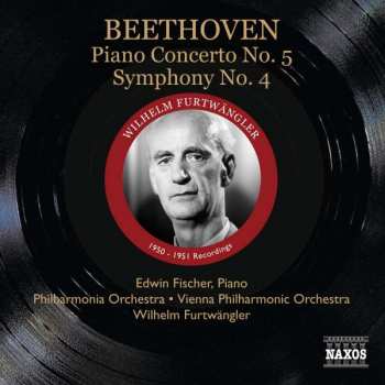 Album Ludwig van Beethoven: Piano Concerto No. 5 - Symphony No. 4