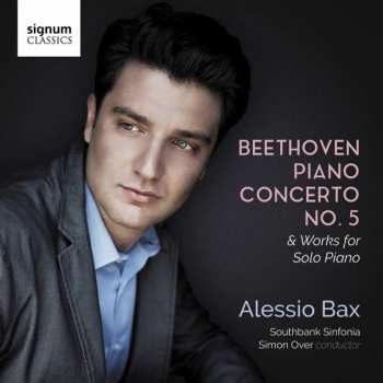 Album Ludwig van Beethoven: Piano Concerto No. 5 & Works For Solo Piano