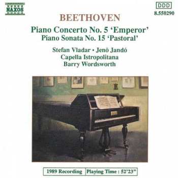 Album Ludwig van Beethoven: Piano Concerto No.5 'Emperor' / Piano Sonata No.15 'Pastoral'