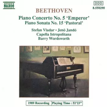Piano Concerto No.5 'Emperor' / Piano Sonata No.15 'Pastoral'