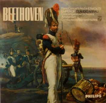 Album Ludwig van Beethoven: Piano Concerto No.5 In E Flat Op.73 'Emperor'