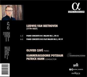 CD Ludwig van Beethoven: Piano Concertos 1 & 2 424184