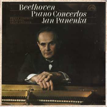 4LP/Box Set Ludwig van Beethoven: Piano Concertos (4xLP + BOX + BOOKLET) 281765