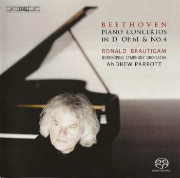 Ludwig van Beethoven: Piano Concertos In D. Op.61 & No.4