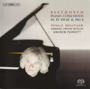 Piano Concertos In D. Op.61 & No.4