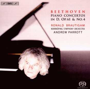 SACD Ludwig van Beethoven: Piano Concertos In D. Op.61 & No.4 466536