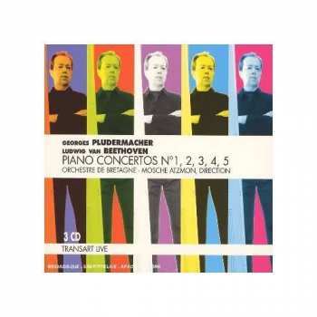 Album Ludwig van Beethoven: Piano Concertos N°1, 2, 3, 4, 5